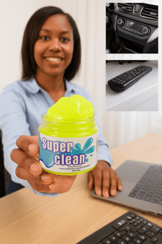 Solution de nettoyage multi-usages Super Clean Gel