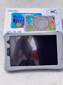 Tablette enfant antichoc avec accessoires et montre