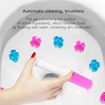 Tampon de gel WC anti odeur _ parfum fleur fraîche