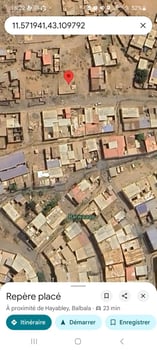 Terrain 204m² avec titre provisoire proche Barwaqo1