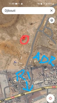 Terrain 2200m² à PK13 avec titre foncier disponible