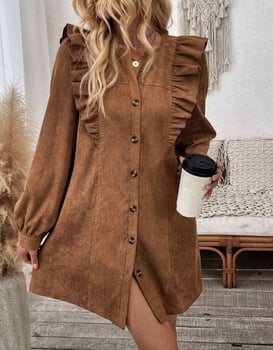 Robe ou shirt chic et polyvalent - Livraison gratuite