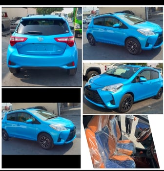 Toyota Vitz 2017, boîte automatique, essence
