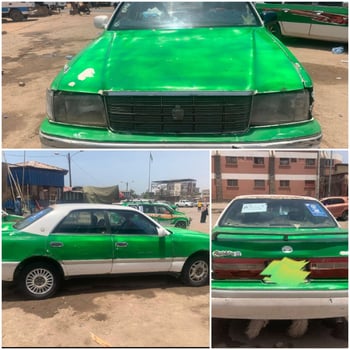 Toyota Mark 2 en excellent état