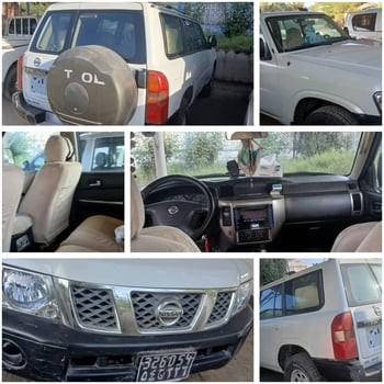 Nissan Patrol climatisé, moteur robuste, prix bas