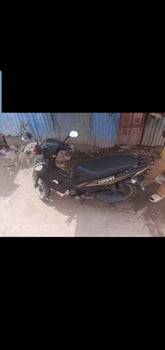 Moto en excellent état à vendre