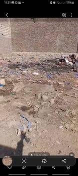 Terrain à bâtir de 150 m² à Balbala Cheikh Moussa