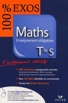Vente Livres Annal Maths, Physique, Chimie et Svt pour 1ère et Terminale S