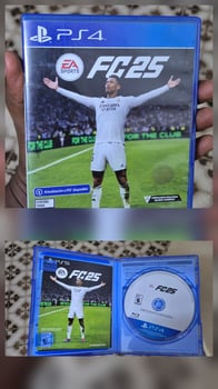 Jeu PS4 FC 25 en excellent état - Échange possible