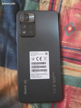 Smartphone Redmi Note 11 Pro 128GB/8GB RAM, 6 mois d\'utilisation