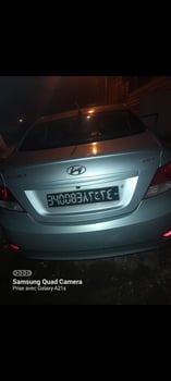 Hyundai Accent 2012, gazoil, bon état à vendre