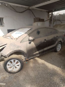 Kia Rio 2013 pour pièces détachées
