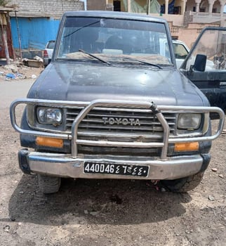 Toyota à vendre, négociable