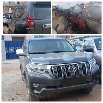 Toyota Prado 2001, diesel, boîte automatique à vendre