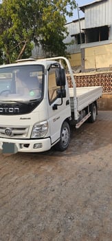 Camion Foton 2018, diesel, plateau, très bon état