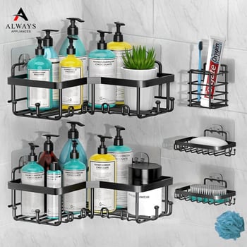 Étagères INOX pour Salle de bain et cuisine - Ultra solide et design élégant