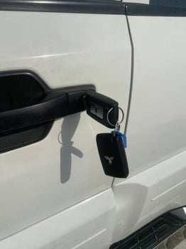 Mitsubishi Pajero 2017, automatique, diesel, excellent état