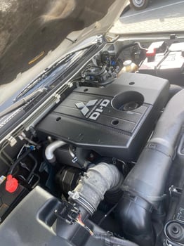 Mitsubishi Pajero 2017, automatique, diesel, excellent état