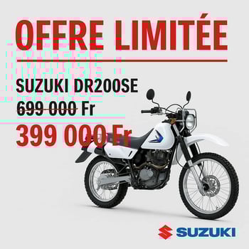 Moto neuve, confortable et fiable pour ville et trajets longs