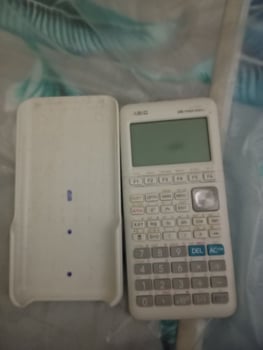Calculatrice scientifique Casio fx-9860Glll, état impeccable