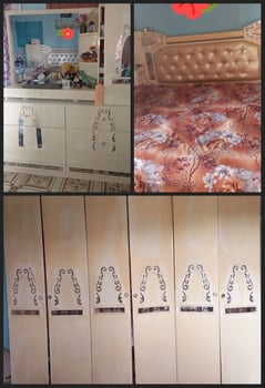 Chambre à coucher en vente