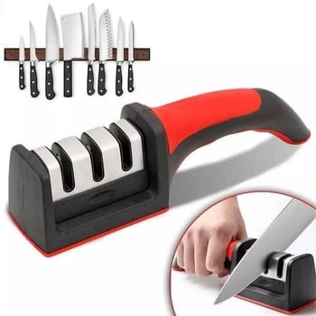 Aiguiseur de couteaux pratique pour une cuisine facile