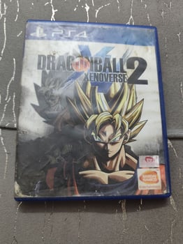 Jeu Dragon Ball Xenoverse 2 en excellent état