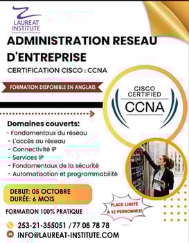 Formation certifiante en ingénieur réseau professionnel