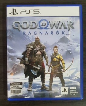 God of War Ragnarök pour PS5 - État comme neuf