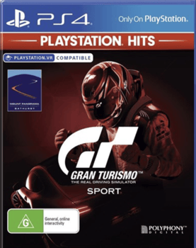 Jeux de course Gran Turismo Sport PS4, échange possible