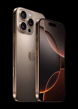 iPhone 16 Pro Max Doré, Batterie 99%, Prix Négociable