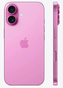 iPhone 16 Rose 128 Go, Batterie 100%