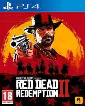 Jeux PS4 Red Dead Redemption 2 à échanger - Excellent état