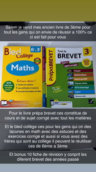 Livres pour préparer le brevet à vendre