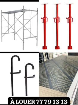 Location d\'équipements de construction