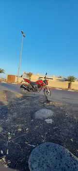 Moto Loncin LX 150cc 2019 avec LED en excellent état à vendre