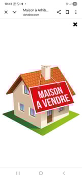 Maison T3 avec titre foncier à Balbala