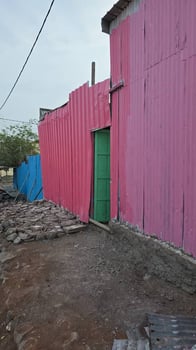 Maison F3 à louer à Balbala 11, eau et électricité inclus