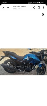 Moto Hero Xtreme 200cc en excellent état - Prix attractif