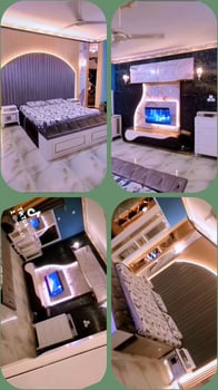 Studio neuf avec équipements électriques à louer à Djibouti, City Saudi