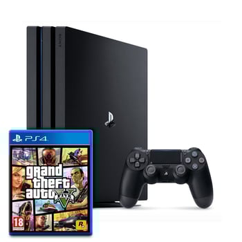 PlayStation 4 Pro 1 To + manette et 3 jeux inclus