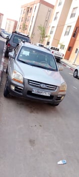 Kia Sportage 2004, bon état, climatisation fonctionnel