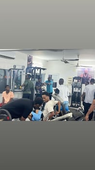 Centre de remise en forme HERO FIT - Matériel neuf et bien équipé
