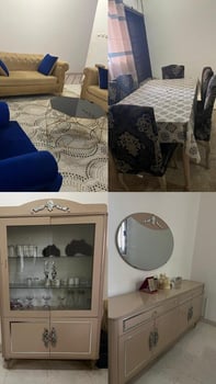 Grand salon à vendre, parfait état, prix négociable