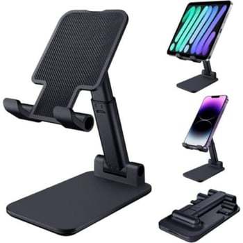 Support téléphone et tablette ajustable pour bureau