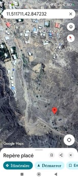 Une parcelle De terrain 400m² avec un titre provisoire à Arta - Emplacement stratégique