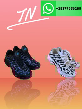 Chaussures tn air deux couleurs, taille disponible