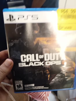 Jeu Black Ops 6 PS5 à vendre, prix négociable