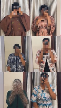 Vêtements quasiment neufs à vendre