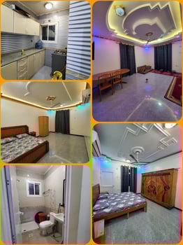 ( 2) High-end apartment available for monthly lease in Djibouti, in the Cité Saoudi district, beside Haniyeh Restaurant.) //Appartement de luxe à louer au mois à Djibouti, Quartier Cité Saoudi, à côté du Res